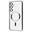 WAVE Metal Color Case with MagSafe Samsung Galaxy S24 silver WAVE Metal Color Case with MagSafe Samsung Galaxy S24 silver