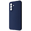 WAVE Full Silicone Cover Samsung Galaxy A36 midnight blue WAVE Full Silicone Cover Samsung Galaxy A36 midnight blue