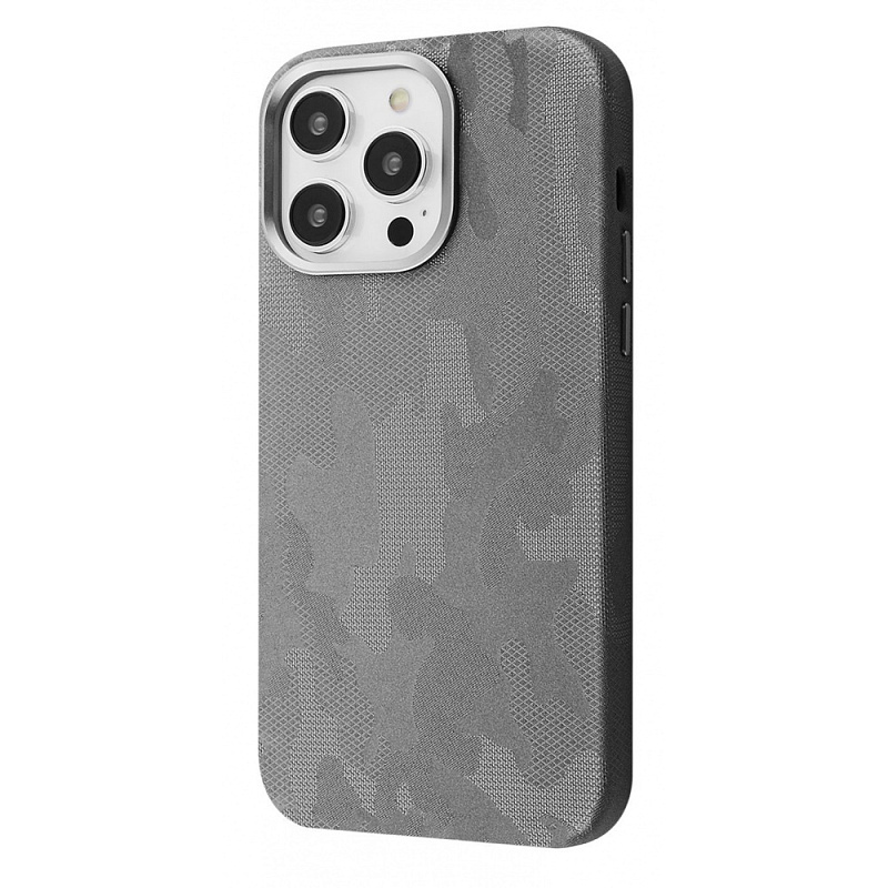 Фото чохла WAVE Khaki Case with Magnetic Ring iPhone 13 Pro Max gray