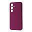 WAVE Full Silicone Cover Samsung Galaxy S25 Plus plum WAVE Full Silicone Cover Samsung Galaxy S25 Plus plum