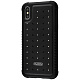 Nuoku Star Series (Genuine Leather) iPhone Xs Max black