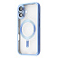 Metal Matte Case with Magnetic Ring iPhone 16 Plus ultramarine Metal Matte Case with Magnetic Ring iPhone 16 Plus ultramarine