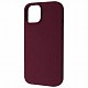 WAVE Full Silicone Cover iPhone 14 Pro Max plum