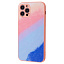 Bright Colors Case Without Logo (TPU) iPhone 13 pink/blue Bright Colors Case Without Logo (TPU) iPhone 13 pink/blue