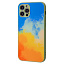 Bright Colors Case Without Logo (TPU) iPhone 13 blue/yellow Bright Colors Case Without Logo (TPU) iPhone 13 blue/yellow
