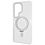 WAVE Attraction Case with Magnetic Ring Samsung Galaxy S25 Ultra white WAVE Attraction Case with Magnetic Ring Samsung Galaxy S25 Ultra white