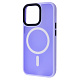 WAVE Matte Colorful Case with MagSafe iPhone 13 Pro light purple