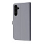 WAVE Flap Case Samsung Galaxy M35 5G gray WAVE Flap Case Samsung Galaxy M35 5G gray