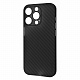 Memumi Slim Carbon Series Case (PC) iPhone 14 black
