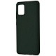 WAVE Full Silicone Cover Samsung Galaxy A51 (A515F) cyprus green