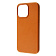 WAVE Premium Leather Edition Case with MagSafe iPhone 15 Plus orange WAVE Premium Leather Edition Case with MagSafe iPhone 15 Plus orange