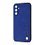 WAVE Leather Case Samsung Galaxy M34 5G blue WAVE Leather Case Samsung Galaxy M34 5G blue