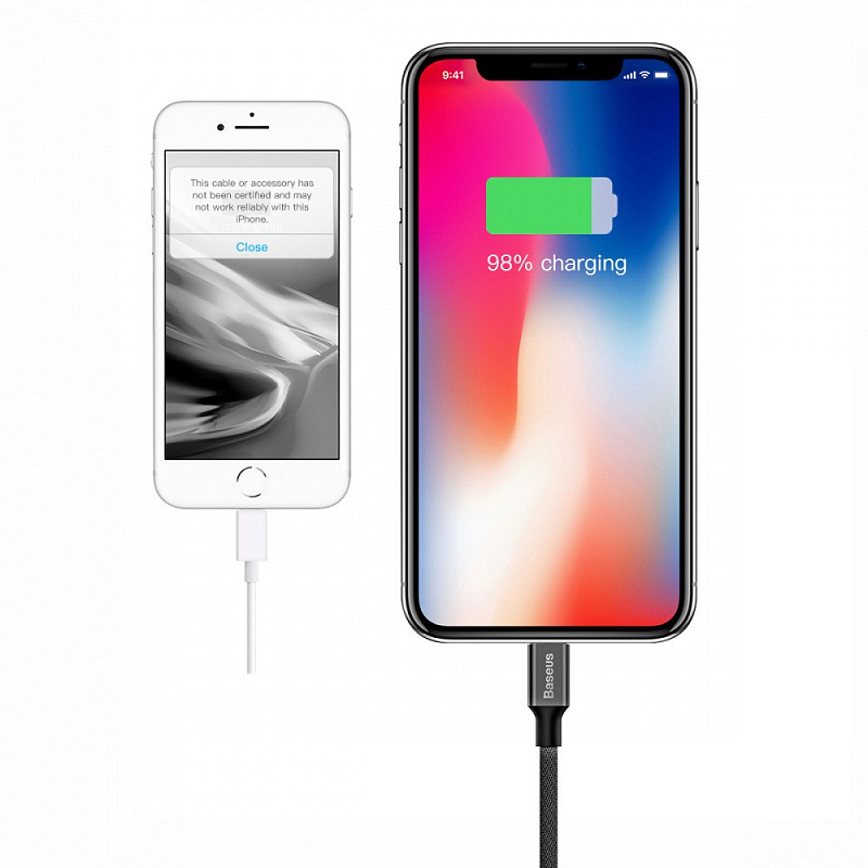 Кабель Baseus Yiven Кабель Lightning 2.0A (0.6m) black