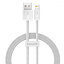 Кабель Baseus Dynamic Series Fast Charging Lightning 2.4A (1m) white Кабель Baseus Dynamic Series Fast Charging Lightning 2.4A (1m) white