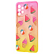 WAVE Sweet & Acid Case (TPU) Samsung Galaxy A72 (A725F) red/yellow/watermelon