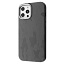 WAVE Khaki Case with Magnetic Ring iPhone 12 Pro Max gray WAVE Khaki Case with Magnetic Ring iPhone 12 Pro Max gray