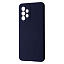 WAVE Full Silicone Cover Samsung Galaxy A33 (A336B) темно-синий WAVE Full Silicone Cover Samsung Galaxy A33 (A336B) темно-синий