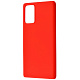 WAVE Colorful Case (TPU) Samsung Galaxy Note 20 (N980F) red