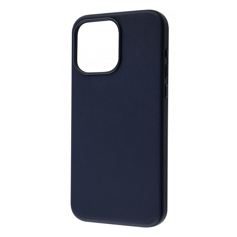 Фото чохла WAVE Premium Leather Edition Case with Magnetic Ring iPhone 15 Plus ink