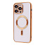 Metal Matte Case with MagSafe iPhone 13 Pro gold Metal Matte Case with MagSafe iPhone 13 Pro gold