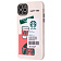 Brand Design Case (TPU) iPhone 11 Pro starbucks white Brand Design Case (TPU) iPhone 11 Pro starbucks white