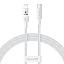 Кабель Baseus Gem Fast-Charging Data Cable Type-C to Lightning 20W 2m white Кабель Baseus Gem Fast-Charging Data Cable Type-C to Lightning 20W 2m white