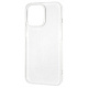Silicone Case 0.5 mm iPhone 13 transparent