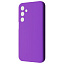 WAVE Full Silicone Cover Samsung Galaxy M35 5G dark purple WAVE Full Silicone Cover Samsung Galaxy M35 5G dark purple