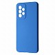 WAVE Full Silicone Cover Samsung Galaxy A33 (A336B) голубой