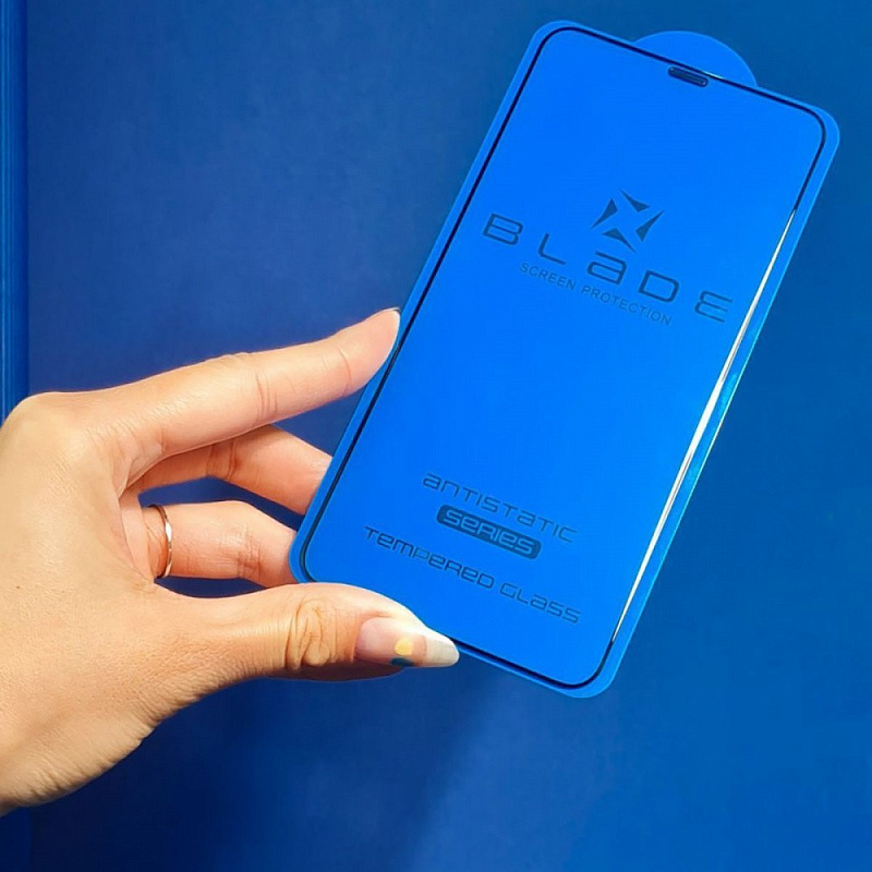 Glass BLADE PRO Series Full Glue Samsung Galaxy A54 black