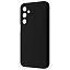 WAVE Full Silicone Cover Samsung Galaxy M35 5G black WAVE Full Silicone Cover Samsung Galaxy M35 5G black