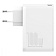 Network Charger Baseus GaN2 Pro Quick Charger 100W (2Type-C + 2USB) white Network Charger Baseus GaN2 Pro Quick Charger 100W (2Type-C + 2USB) white