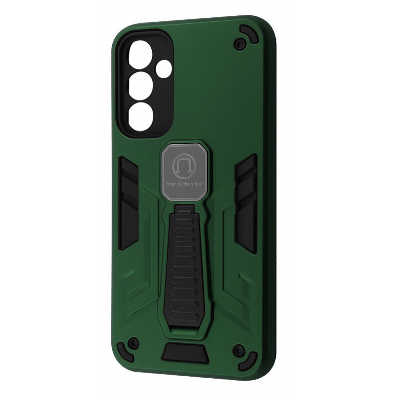 Фото чохла Armor Magnetic Samsung Galaxy M15 dark green