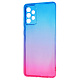 Silicone Case 0.5 mm Gradient Design Samsung Galaxy A72 (A725F) blue/pink