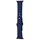 Strap Apple Watch Sport Band 38 mm/40 mm (S/M & M/L) 3pcs midnight blue