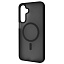 WAVE Matte Color Case with Magnetic Ring Samsung Galaxy A26 black WAVE Matte Color Case with Magnetic Ring Samsung Galaxy A26 black