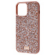 Bling World ROCK DIAMOND iPhone 13 Pro Max rose gold