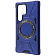 WAVE Iron Grip with Magnetic Ring Samsung Galaxy S25 Ultra blue WAVE Iron Grip with Magnetic Ring Samsung Galaxy S25 Ultra blue