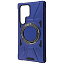 WAVE Iron Grip with Magnetic Ring Samsung Galaxy S25 blue WAVE Iron Grip with Magnetic Ring Samsung Galaxy S25 blue