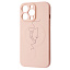 WAVE Minimal Art Case iPhone with MagSafe 13 Pro розовый песок/люди WAVE Minimal Art Case iPhone with MagSafe 13 Pro розовый песок/люди