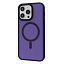 WAVE Matte Insane Case with MagSafe iPhone 14 Pro deep purple WAVE Matte Insane Case with MagSafe iPhone 14 Pro deep purple