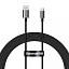 Кабель Baseus Superior Series Fast Charging Data Type-C 100W (1m) black Кабель Baseus Superior Series Fast Charging Data Type-C 100W (1m) black