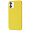 WAVE Colorful Case (TPU) iPhone 12 mini yellow WAVE Colorful Case (TPU) iPhone 12 mini yellow