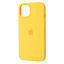 Silicone Case Full Cover iPhone 13 Pro yellow Silicone Case Full Cover iPhone 13 Pro yellow