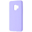 WAVE Full Silicone Cover Samsung Galaxy S9 (G960F) light purple WAVE Full Silicone Cover Samsung Galaxy S9 (G960F) light purple
