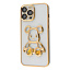 Shining Bear Case iPhone 14 Pro Max gold Shining Bear Case iPhone 14 Pro Max gold