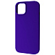 WAVE Full Silicone Cover iPhone 14 ultramarine