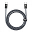 Кабель Dynamic Series Fast Charging Type-C to Type-C 100W (2m) slate gray Кабель Dynamic Series Fast Charging Type-C to Type-C 100W (2m) slate gray