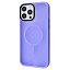 WAVE Matte Insane Case with MagSafe iPhone 13 Pro sierra blue WAVE Matte Insane Case with MagSafe iPhone 13 Pro sierra blue