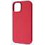 WAVE Full Silicone Cover iPhone 14 Plus hibiscus WAVE Full Silicone Cover iPhone 14 Plus hibiscus